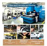 Pièces usinées CNC de haute précision en acier inoxydable et laiton, tournage et fraisage, composants d'automatisation industrielle non standard