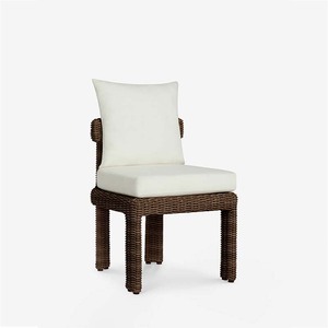 Outdoor Garden Leisure <b>Rattan</b> <b>Rattan</b> Chair Combination Outdoor Balcony Waterproof and Sunscreen Furniture - Product Image 5