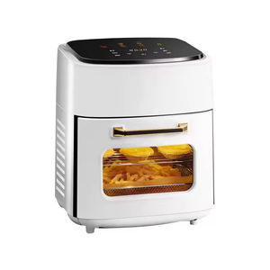 Four électrique intelligent 15L à vision panoramique, grande capacité, multifonction, friteuse à air sans huile - Product Image 1