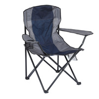Chaise pliante de sac à main de dossier remplaçable en tissu de camping