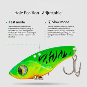 เหยื่อตกปลา SNEDA Creek Grasshopper VIB  แบบจิ๊<span class=keywords><strong>ก</strong></span>โลหะเคลือบตะ<span class=keywords><strong>ก</strong></span>ั่วทองแดง สำหรับตกปลาแมนดาริน ชับ และมาซีร์ - Product Image 4