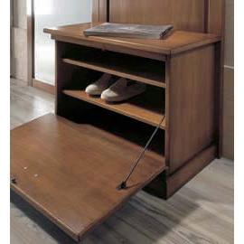 Armadietto del vino di lusso comodo armadietto da esposizione a 5 cassetti per la casa mobile salvaspazio per soggiorno casa Bar o Villa - Product Image 1