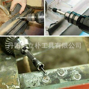 ดอกสว่านเจาะรู Mr Drill Spot ขนาด 3/8 5/16 นิ้ว ทำจากเหล็กความเร็วสูง หัวหกเหลี่ยม ผิวเงา สำหรับขจัดจุดเชื่อม - Product Image 5