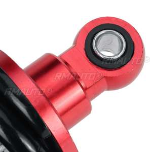 Amortisseur pneumatique universel 260 mm 11 pouces, ressort de suspension arrière pour scooter, moto tout-terrain, VTT, quad, buggy - Product Image 5