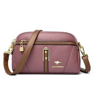 Fashion New Designer Crossbody <b>Bags</b> High Quality PU <b>Leather</b> Shoulder Messenger <b>Bag</b> Casual Totes Luxury Women Handbags and Purses - Product Image 4