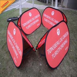 Easy Carry 70x120cm Pop up a Frame Bannière d'événement extérieur pour concerts - Product Image 5