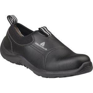 DELTA PLUS-Zapatos negros de microfibra/poliuretano-S2 SRC-EAN MW130424 ZAPATOS DE SEGURIDAD Y ENTRENADORES DE SEGURIDAD-S2 SRC-EAN MW130424 - Product Image 1