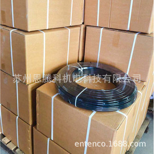 Tuyau en nylon haute pression, diamètre extérieur 9,52 mm, noir, longueur 100 m, pour accessoire de système de pulvérisation - Product Image 2