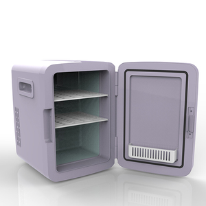 En gros Offre Spéciale 10L 12v voiture frigo maquillage mini frigo pour cosmétique, porte vitrée mini réfrigérateur réfrigérateur - Product Image 3