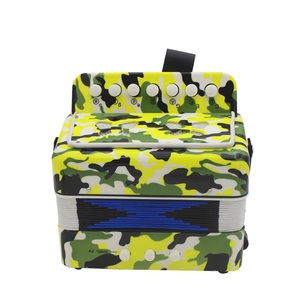 Jouet d'<span class=keywords><strong>accordéon</strong></span> pour enfants, 7 boutons, 2 basses, bon marché et à la mode, cadeau pour enfants - Product Image 2