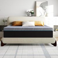 Matelas en mousse à mémoire de forme confortable pour la santé du corps, style tendance, mousse pure, assemblage, housse, sommeil complet, nuit