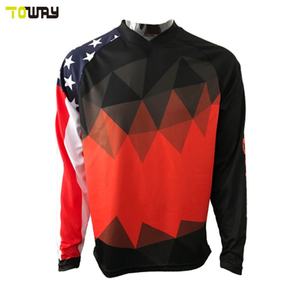 ชุดมอเตอร์ครอสสำหรับผู้ใหญ่ BETHERIVAL ระบายอากาศได้ดี ไซส์พลัส ออกแบบลายพิมพ์แบบ Sublimation ได้ตามต้องการ พร้อมโลโก้แบบกำหนดเอง - Product Image 6