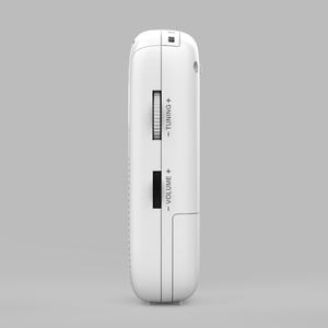 Radio Portátil AM FM de Bolsillo, Hecho en China, Alta Calidad, Económico, en Oferta, con Auriculares Integrados Blancos, la Mejor Calidad - Product Image 4