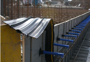 Bande d'étanchéité en caoutchouc EPDM pour applications industrielles et de construction avec composé de béton - Product Image 6