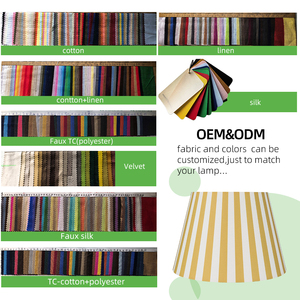 <span class=keywords><strong>Paralume</strong></span> in Tessuto per Lampada <span class=keywords><strong>da</strong></span> Scrivania, Ecologico, Stampato, Moderno, per <span class=keywords><strong>Comodino</strong></span> - Product Image 3