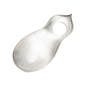 Tin <b>Tea</b> Scoop Handmade Irregular Shape <b>Tea</b> Ceremony Accessory For Kung Fu <b>Tea</b> <b>Set</b> - Product Image 5