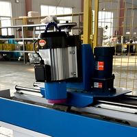 Machine à affûter les couteaux droits de la série industrielle ANGHUA AH800, conçue pour une précision maximale et une production de qualité supérieure