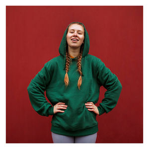 Ensemble de sweat-shirts décontractés d'hiver pour hommes en coton respirant, imprimé, avec sweat à capuche et pull oversize - Product Image 1