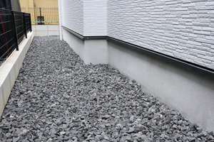 Piedra natural de grava triturada negra Muy duradero Buen drenaje para la construcción de carreteras - Product Image 6