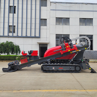 Machine de forage directionnel horizontal compacte Goodeng GS200-LS, petite plateforme de forage HDD pour la pose de câbles souterrains