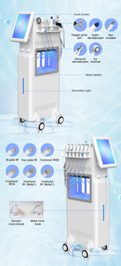 เครื่องสปาผิวหน้าไฮโดรเดอร์มาเบรชั่น 11 in 1 พร้อมหน้าจอสัมผัสขนาด 10.2 นิ้ว และระบบดูดสุญญากาศแรงสูงสำหรับกำจัดสิวเสี้ยน - Product Image 5