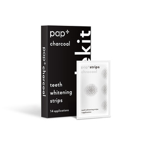Bandes blanchissantes pour les dents au charbon de bambou et au charbon actif avec bienfaits anti-âge, double action nettoyante, durée de conservation de 6 mois - Product Image 2