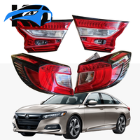 Pièce de voiture d'origine 33500TVAH11 33550TVAH11 34150TVAH11 34155TVAH11 Accessoires automobiles Feux arrière LED pour Honda Accord 2018-2022