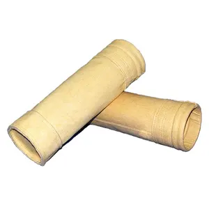 Çorap antistatik filtre torbası Nomex Aramid filtre torbası toz toplama filtre çantası filtre torbası iğne keçe çimento sanayi sıvı
