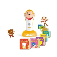 Éducatif pour la petite enfance avec un contenu d'apprentissage riche et un stylo parlant d'illustration vive avec paquet de livre sonore