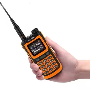 2023 Baofeng nouveau original Six bandes NOAA BF-uv20 radio amateur UV-20M double bande Type C chargeur USB talkie-walkie avec FRS PMR GMRS