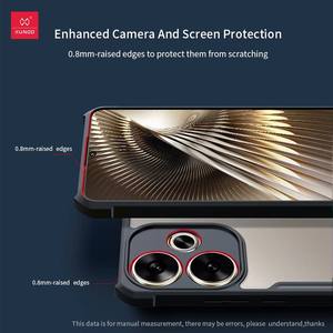 Custodia per telefono cellulare Xundd PC TPU trasparente per Realme GT 6 Cover del telefono - Product Image 5