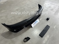 Kit de carrosserie de conversion de voiture de vente chaude pare-chocs avant pour BMW E39 M5 avec support de numéro de plaque