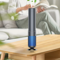 Diffuseur d'arômes d'huiles essentielles entièrement en métal télécommandé Machine de diffuseur de parfum pour hôtel commercial