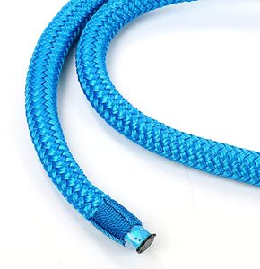 Double ligne <span class=keywords><strong>de</strong></span> quai tressée pour <span class=keywords><strong>bateau</strong></span> yacht corde marine en nylon - Product Image 2