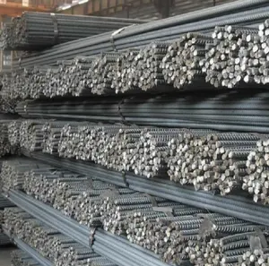 Cheap Price 6mm 8mm 10mm 12mm 32mm Iron Rod Hrb355 Hrb400 Hrb500 Deformed Steel Rebar In Bundles For Construction