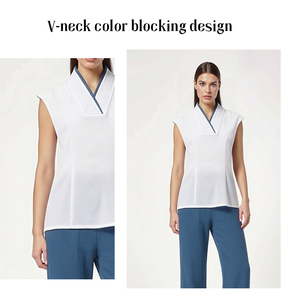 Vêtements d'entreprise personnalisés OEM ODM pour employés d'hôtel et de spa, uniformes d'hôtel, vêtements professionnels - Product Image 3