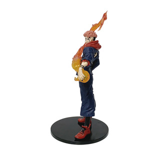 Figurine de <span class=keywords><strong>manga</strong></span> de dessin animé de 21 cm, nouvelle, debout, Jujutsu Kaisen Ryomen Sukuna Figura, figurine en PVC, jouet d'anime, cadeau - Product Image 5