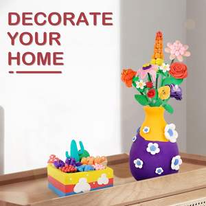 Juego de jarrones de arcilla ultraligeros de 12 colores para Playdough Slime Creative Fun - Product Image 3