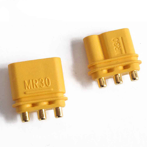 לצבור מחבר 5-20A 500V DC 3PIN MR/T30 סדרת MR30-M/F MT MR30PB-M/F MR30PW-M/F ליתיום סוללה מחבר - Product Image 3