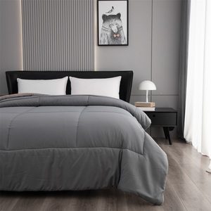 Couette de lit en microfibre réversible Couette de lit Couette - Product Image 4