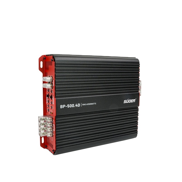 For BP-500.4D 4-Channel Class D 500W Car Amplifier with Crossovers and Mono Support
