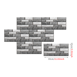 بلاط جداري لاصق ذاتي من البي في سي بتصميم فني مخصص، حديث وصديق للبيئة ومقاوم للماء، ملصقات بلاط قابلة للإزالة واللصق لخلفية المطبخ - Product Image 2