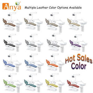 Anya China Foshan <strong>Dental</strong> <strong>Chair</strong> <strong>Manufacturer</strong> Offering Full Set with Control Panel Light Cure <strong>Unit</strong> and Scalers - Product Image 3