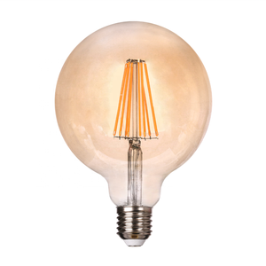 Clear Glass <strong>Globe</strong> G95 7W <strong>Dimmable</strong> 220V 2700K <strong>E27</strong> Vintage Edison <strong>LED</strong> Filament BULB Lights , FMT-G95 - Product Image 4