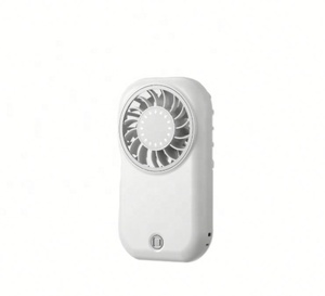 Mini ventilateur de poche léger pour la gym, 5 vitesses turbo, USB, logo personnalisé, offre en gros - Product Image 2