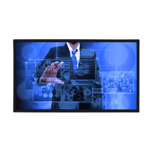 Treo tường 43-inch IPS Android <span class=keywords><strong>LCD</strong></span> hiển thị kỹ thuật số biển quảng cáo Wifi tương thích cho các cửa hàng bán lẻ khách sạn nhà hàng - Product Image 4