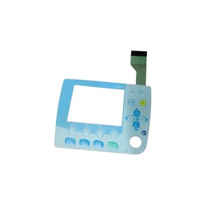 Membrane de clavier, film de boutons du panneau de commande pour ventilateur <span class=keywords><strong>Fabian</strong></span> - Product Image 1