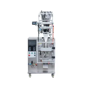 Automatic Small Food Pouch Sachet Sugar Packing Machine With Volumetric Cup Filler