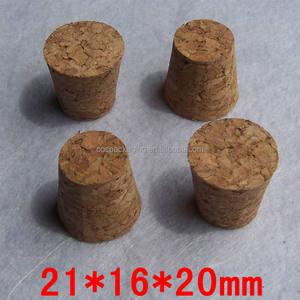 Coperchi di legno tappi di sughero tappo di bottiglia di vino in vetro da 10MM 20MM tappi di tenuta per fiala tappo di legno piccolo - Product Image 6