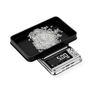 Balance numérique multifonction 200g 0.01g, mini balance de poche portable pour bijoux, pièces de monnaie, herbes